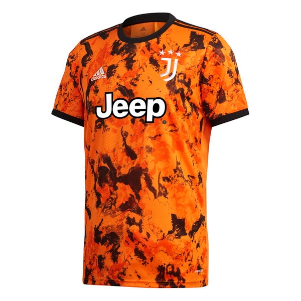 Tailandia Camiseta Juventus Tercera equipo 2020-21 Naranja